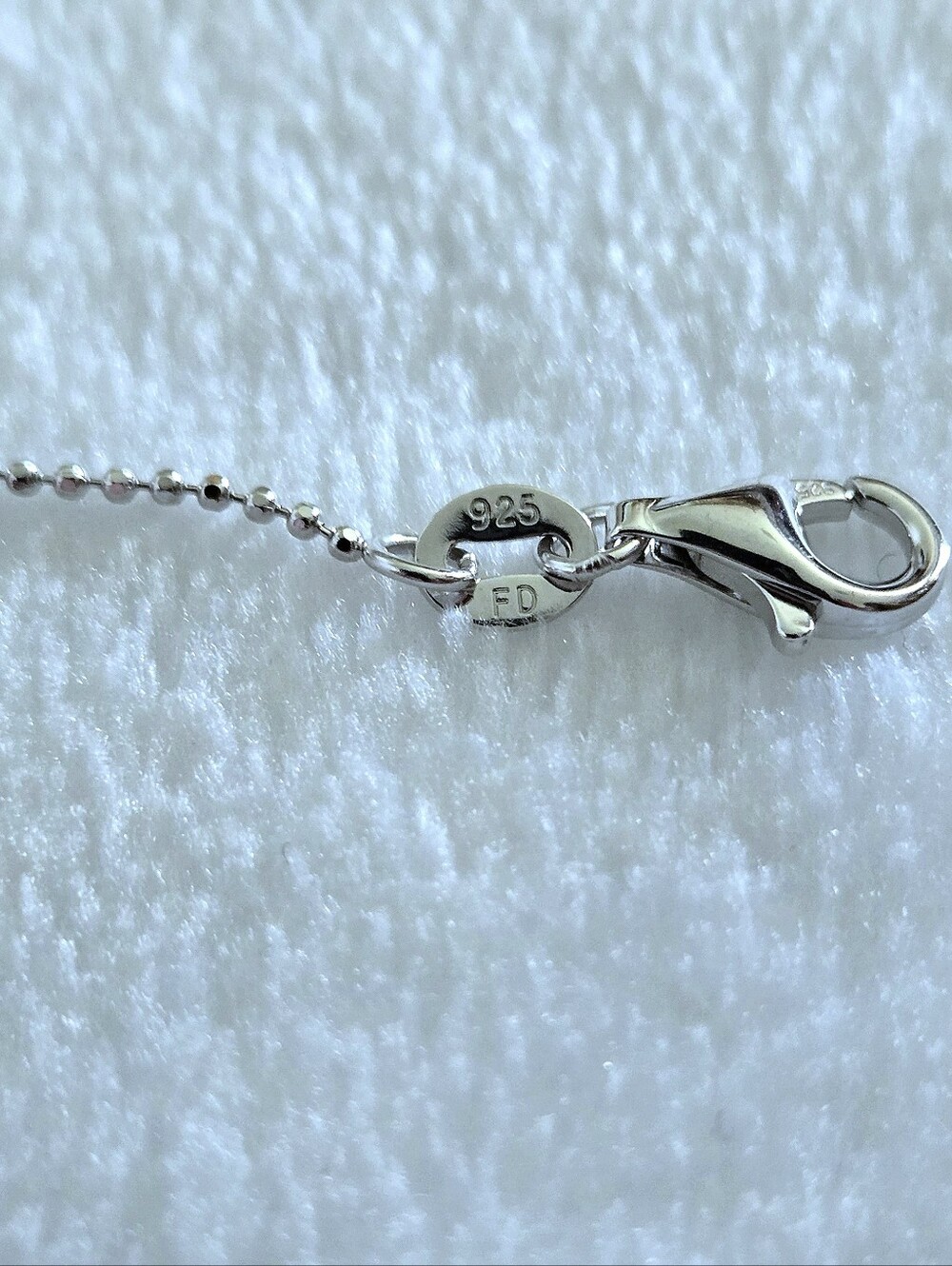 bleu💙 sage Swarovski Flower🏵 Pendant Necklace - NWT - Picture 12 of 16
